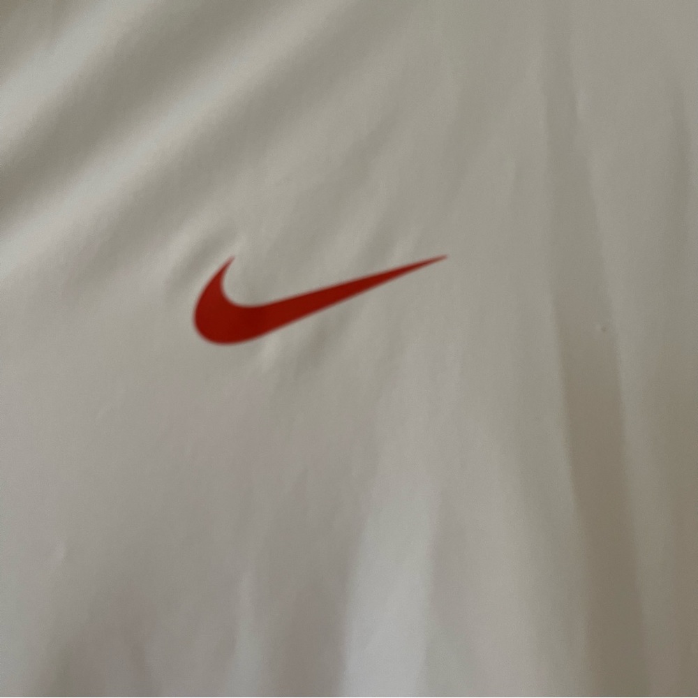 Nike Clemson Orange And White Performance Jacket - image 3